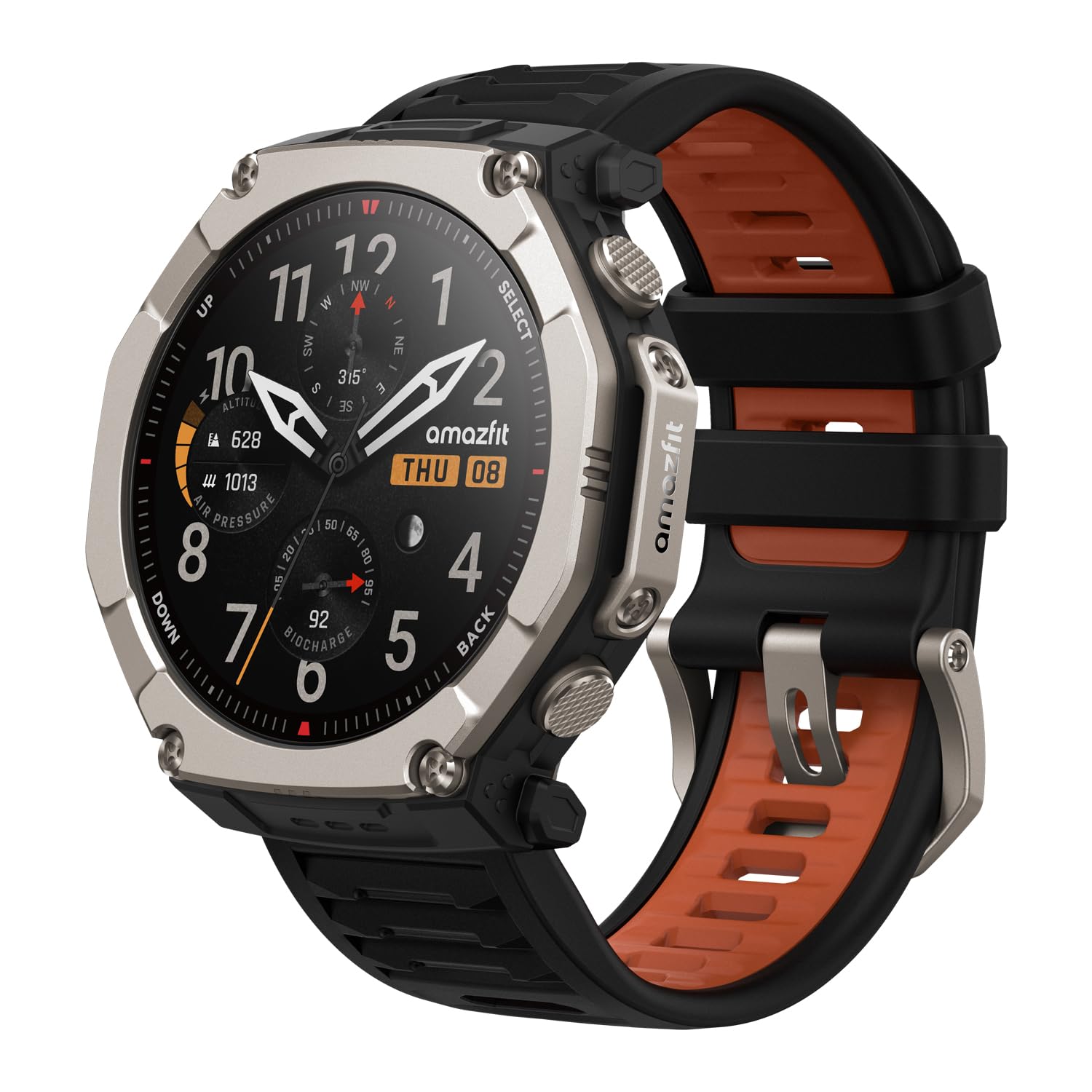 Amazfit T-Rex Ultra 2 51mm HYROX G5 iPhone Android GPS 6 스마트 워치 등산 트레일 러닝 938,170원