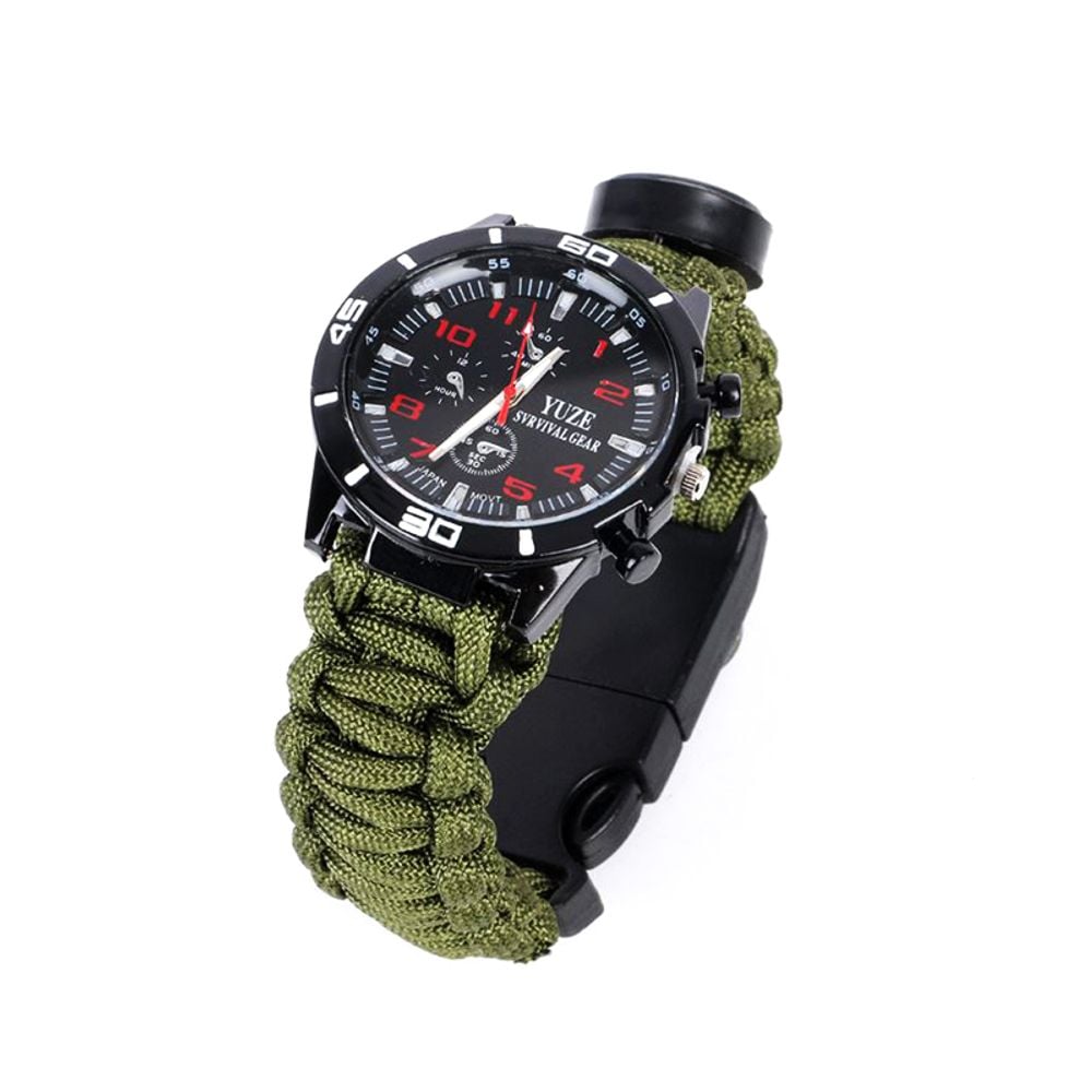 등산시계 야외 캠핑 다기능 밀리터리 시계 카키sy_ 21,380원