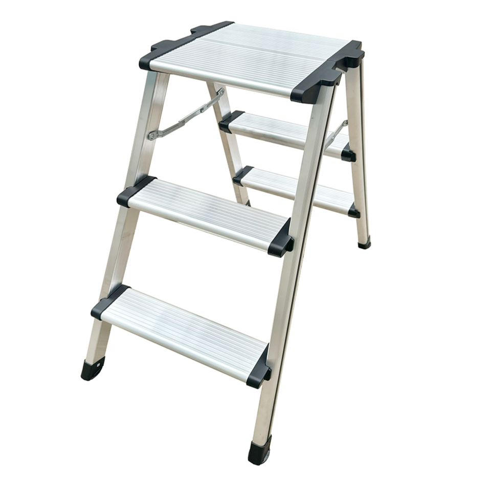 아이지 접이식 안전 발판 사다리 A형 알루미늄 가정용 광폭, 1개 60,330원