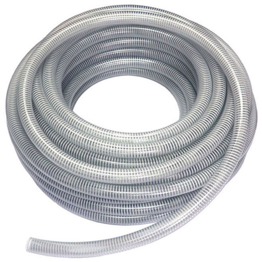 투명고압호스 50mm x 50M롤 PVC 고압 물호스 흡배수용 양수펌프 배관용 자바라, 1개 227,050원