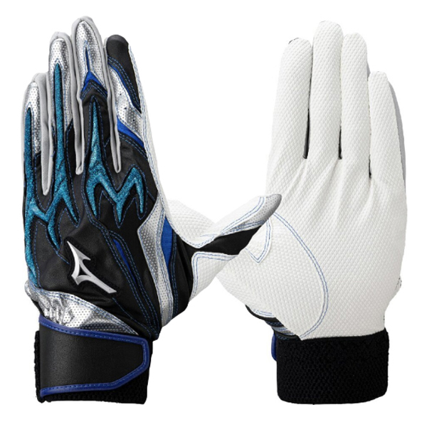 미즈노 배팅장갑 실리콘 파워 아크 야구 장갑 56009 검청 80,100원