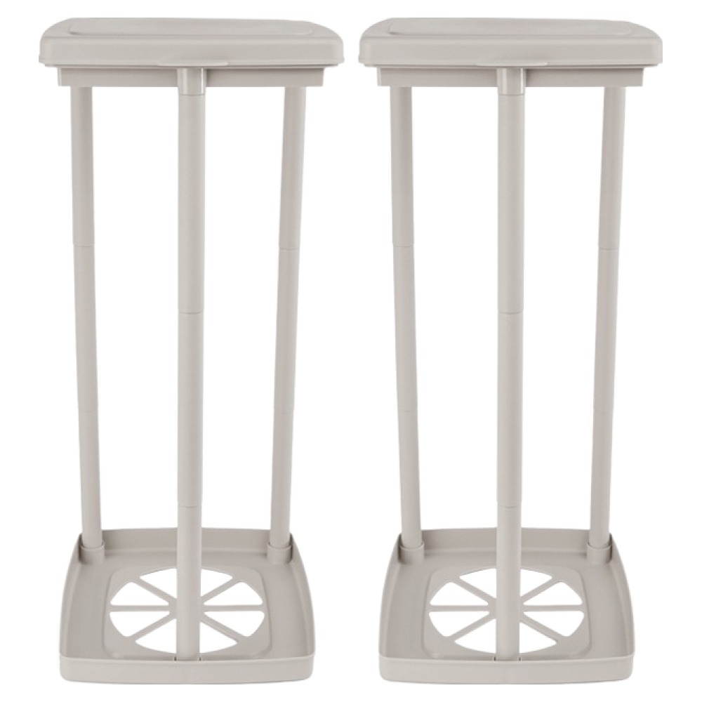 gadamda 봉투거치 프레임 분리수거함 2p, 애쉬그레이 17,770원