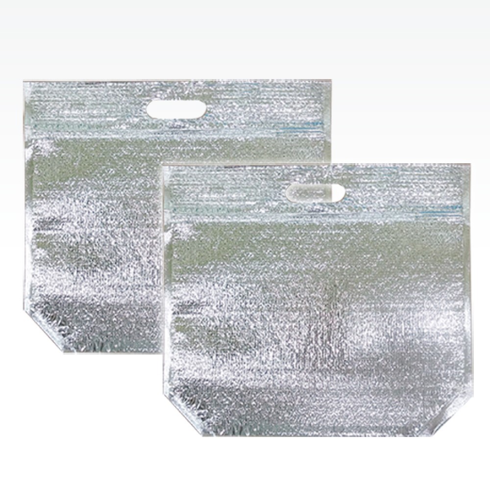 은박 보냉팩 가방 손잡이 지퍼형 50개 보냉파우치 보냉백 30,000원