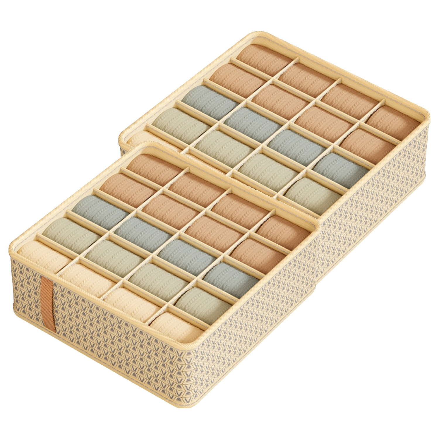 조이베리 다용도 서랍형 속옷 양말 정리함 10,800원