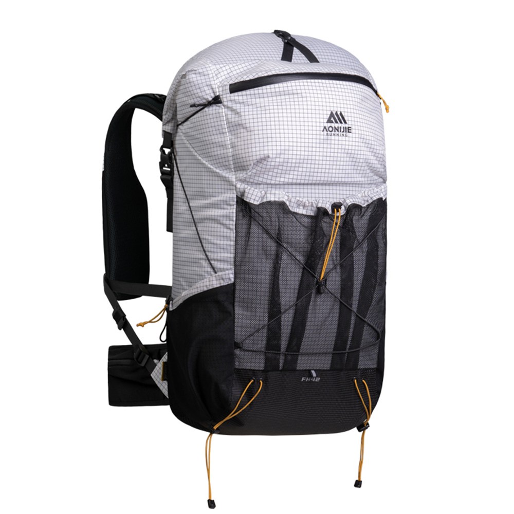 오니지 대형 등산가방 초경량 방수 배낭 캠핑 백패킹 42L 클레버 V42, 화이트 210,000원