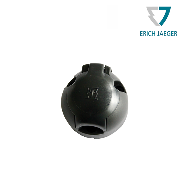 대성부품 차량용 트레일러 견인장치 전기배선 7P 소켓 캠핑카 카라반 보트 선박 소형 1톤 농기계 유럽타입 7선 개조 뚜껑 캠핑 고급 최고급 전기부품 전기재료 12V 7핀 꼬리 유럽 14,000원