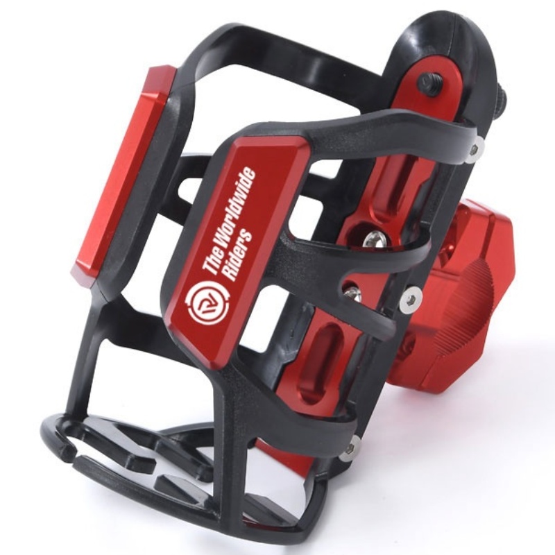 라이더무드 포르자350 혼다 PCX125 컵홀더 물병 커피 음료수 거치대 튜닝 커스텀, HONDA 컵홀더 - 레드, 1개 20,000원