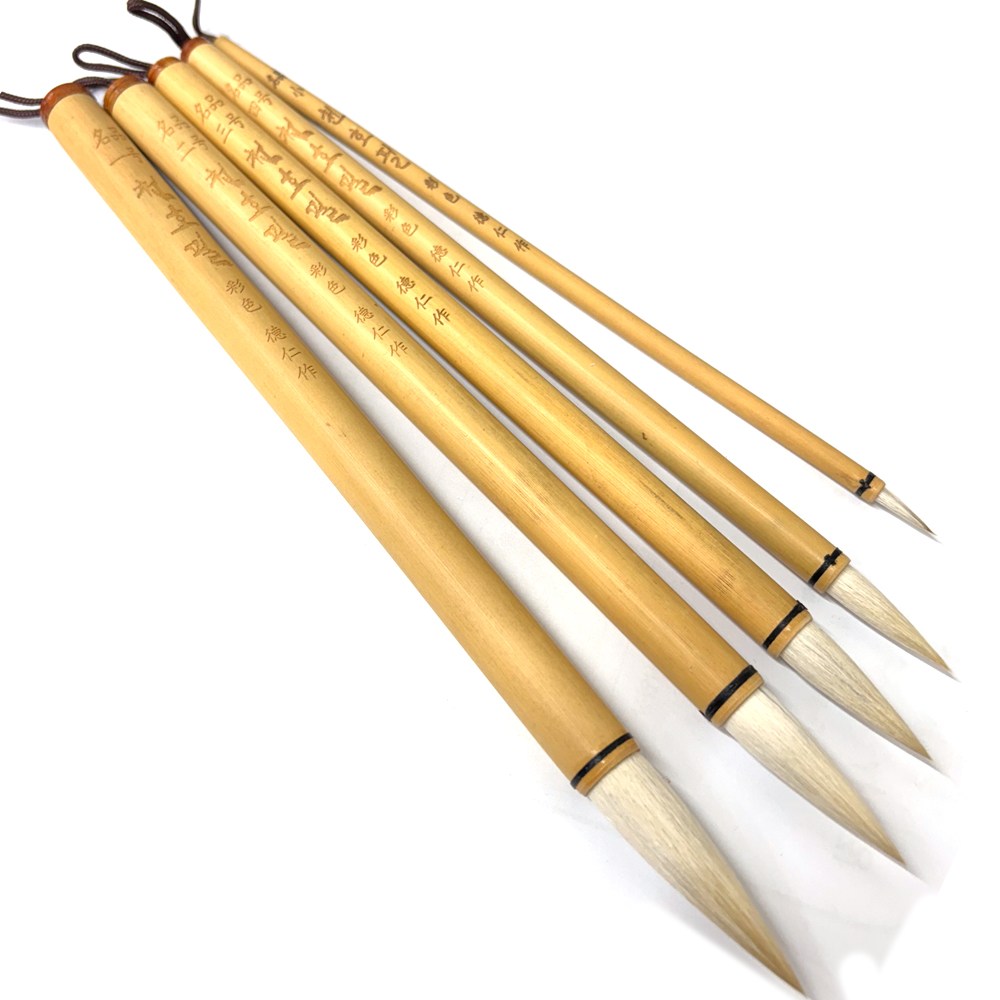 덕인명품 채색필 4호~12호 사이즈선택, 3호(9mmX32mm), 1개 30,000원