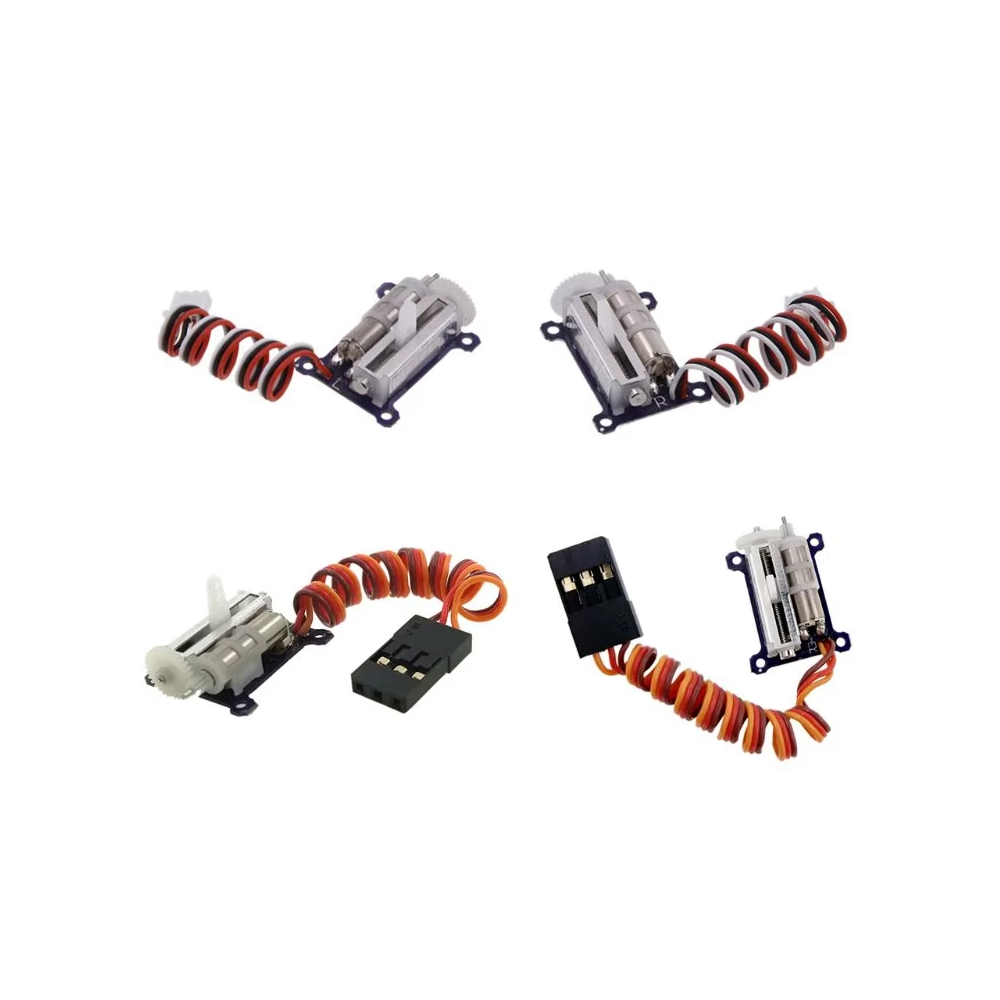 초소형 서보 선형 코어리스 모터, 플라스틱 기어 1.5g 18,000원