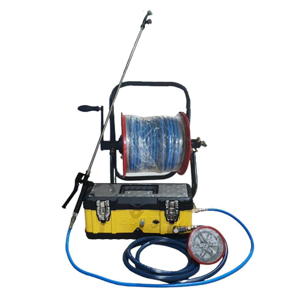 국산 리벤토 휴대용 충전분무기 살포기 압축분무기, 1개 198,000원