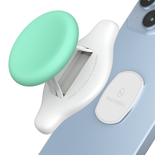 신지모루 마운트 탈부착 실리콘 미니 휴대폰톡 12,150원