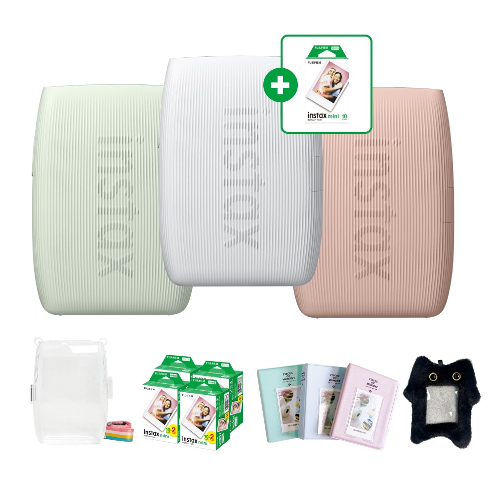 인스탁스 미니링크3 포토프린터+필름80매+투명케이스+선물SET 268,200원