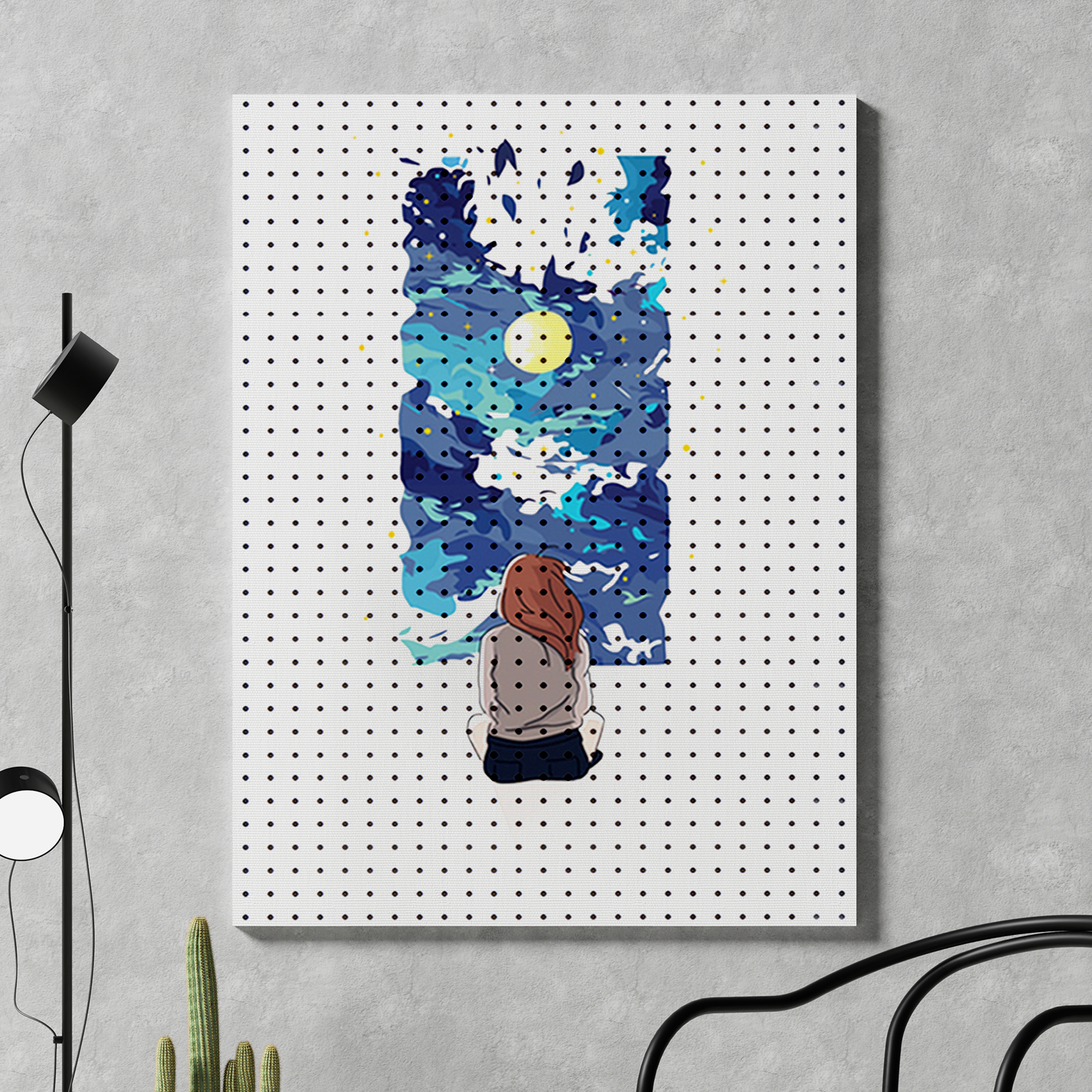 타공판닷컴 프린팅 솔리드 타공판 600 x 1000 mm 59,160원