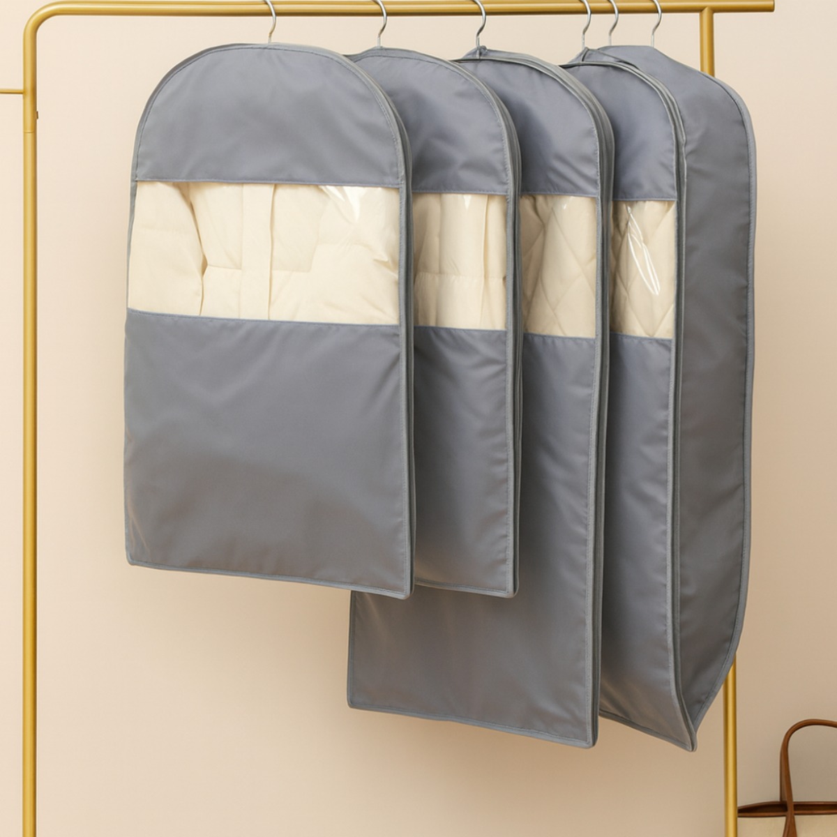 랩포트 공간2배 옷걸이형 압축팩 1+1+1 3팩 특별구성 2단 잠금 압축커버 압축팩 파우치 옷장 겨울옷 LAPLI591 3팩, 1개, 3개입 21,800원