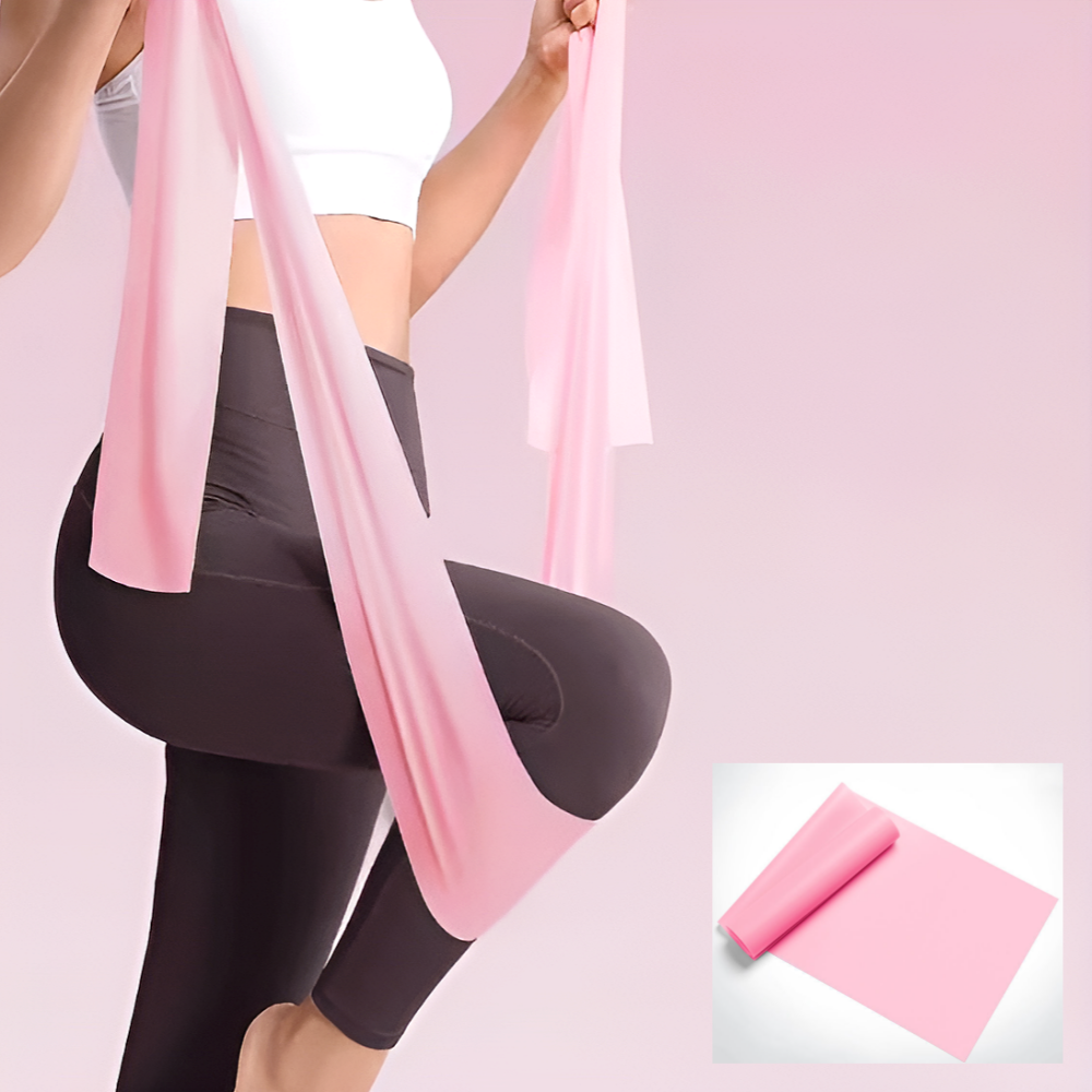 아즈몰 회전근 회복 목 어깨 전신 스트레칭 밴드 홈트레이닝 150cm 8,240원