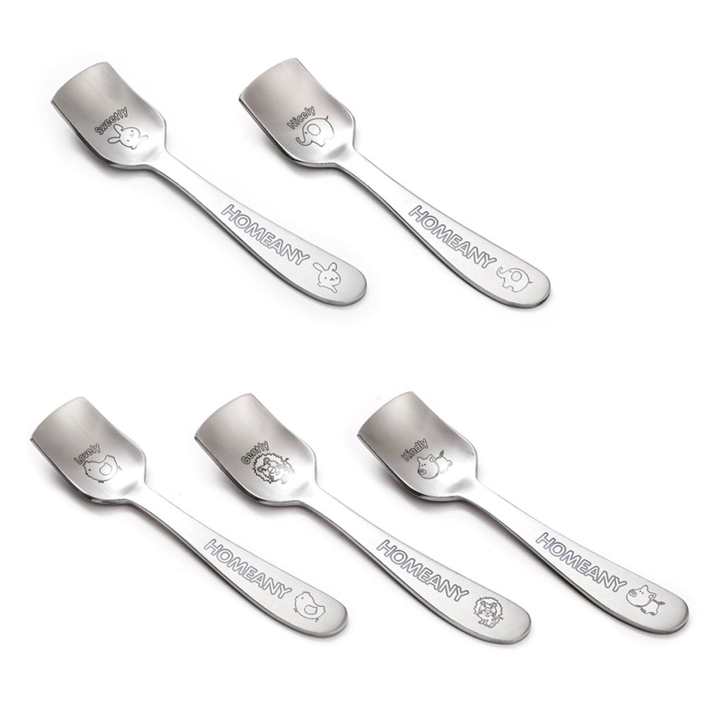 홈애니 아이스크림스푼 5종 세트 10,360원