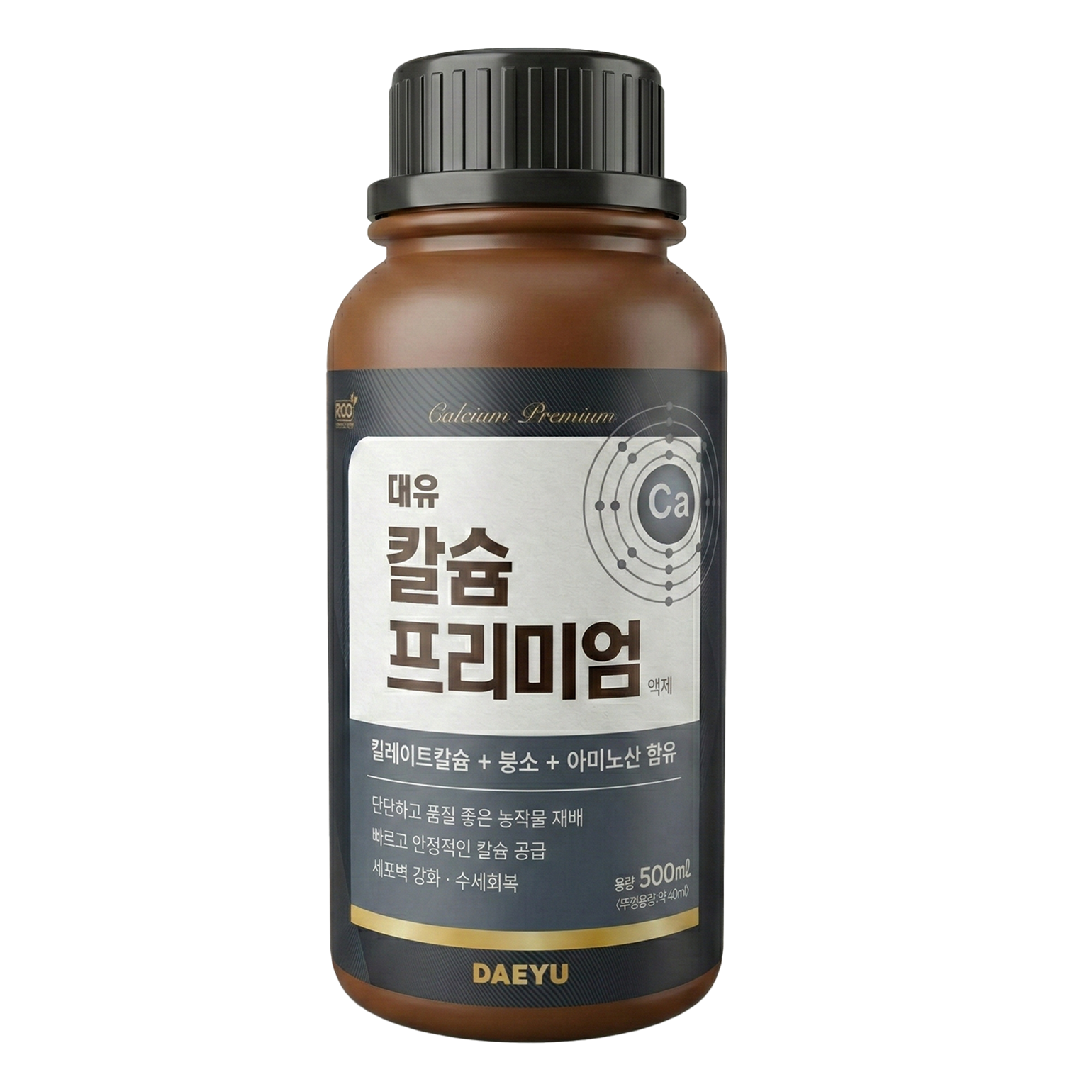 고추 칼슘제 대유 칼슘프리미엄 500ml 식물 다육이 배추 칼슘, 500ml, 1개 15,000원