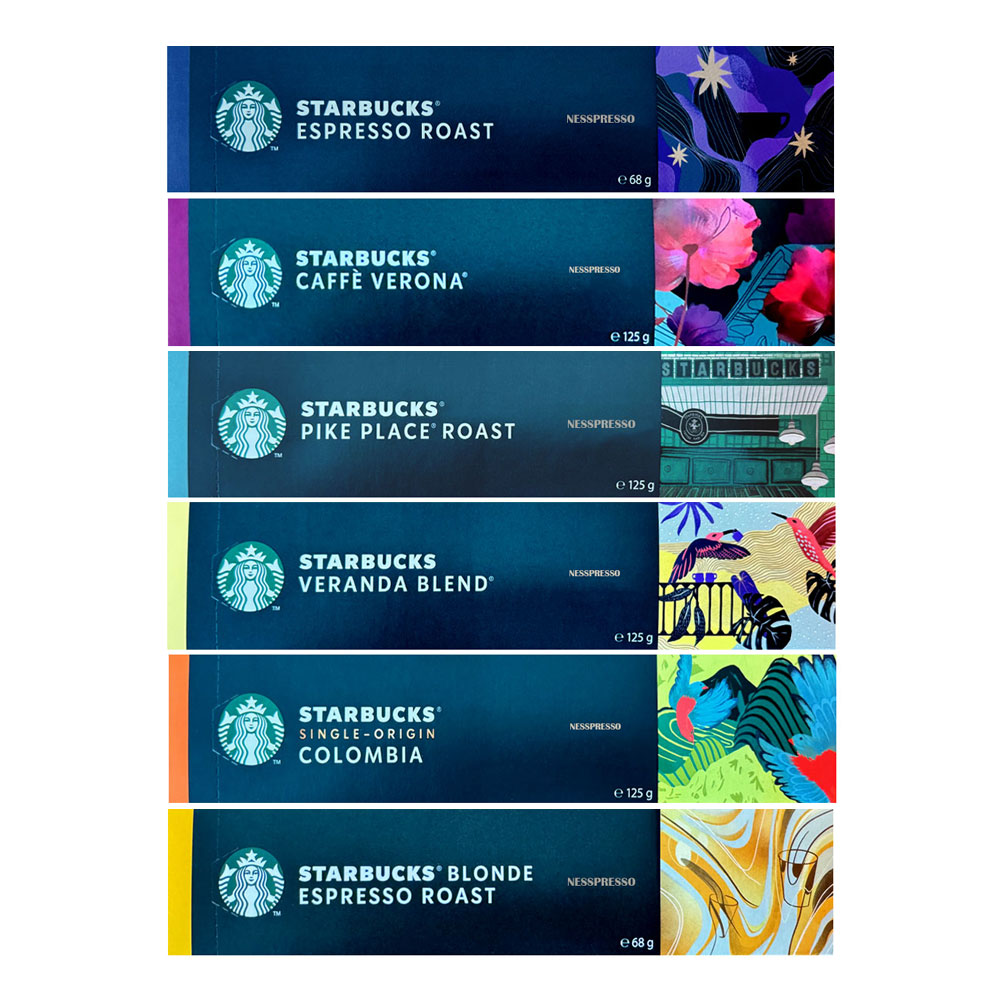 [국내배송] 스타벅스 버추오 정품 캡슐커피 6종 모음 (에스프레소 블론드 베란다 파이크플레이스) 90,900원