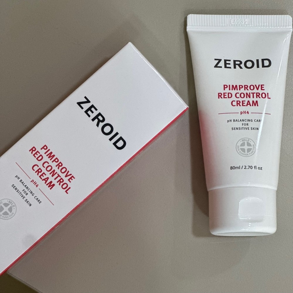 제로이드 핌프로브 레드 컨트롤 크림 pH4 80ml [무료배송] 105,000원