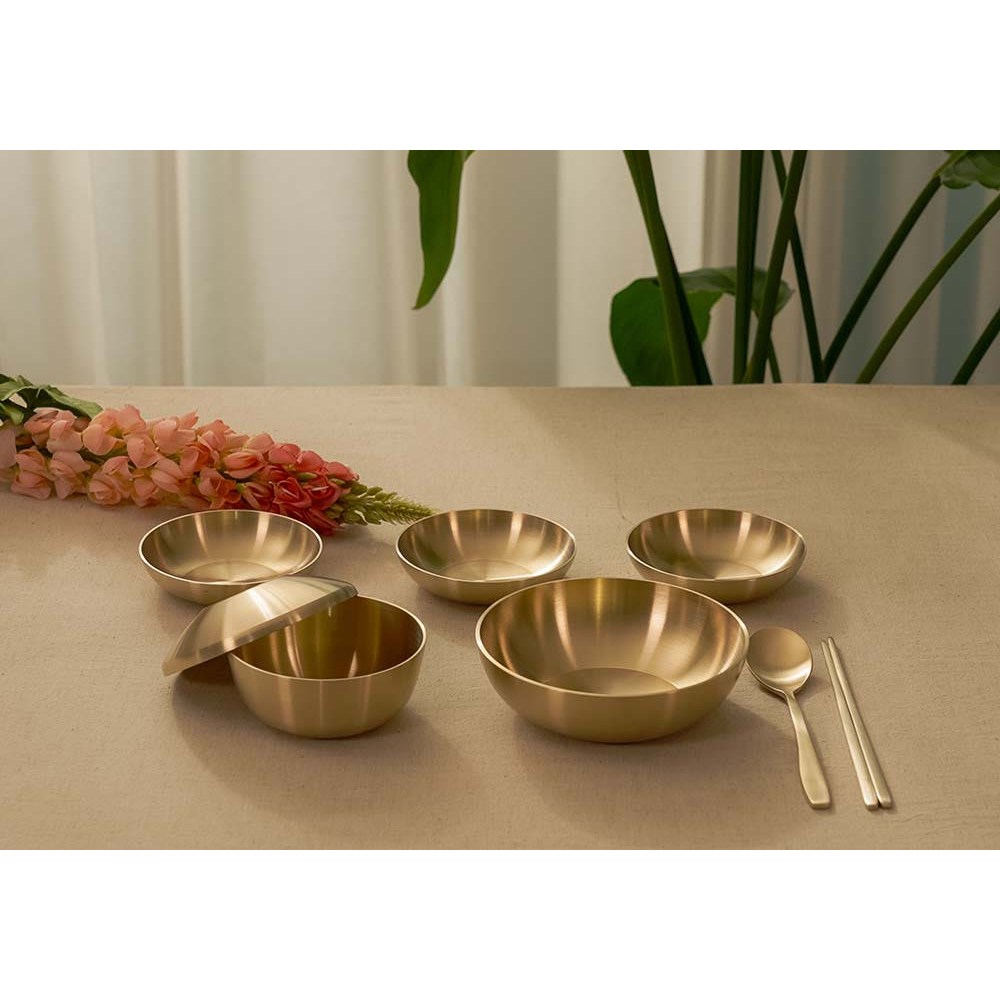 놋반 방짜유기 어린이 반상기 아기 백일 돌선물 유아식기 이유식기, 단일, 1개, 04.핑크퐁 스푼+포크 163,000원