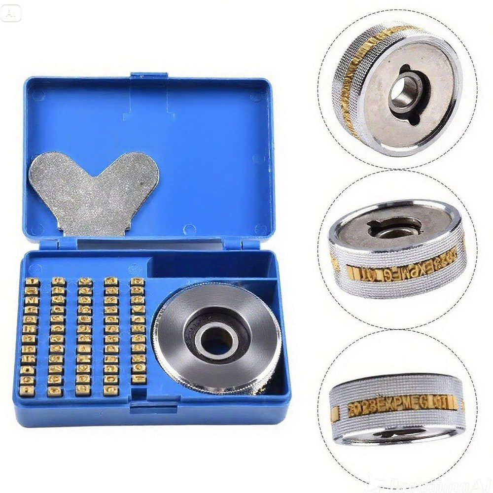 실링기 활자판 FR-900 밴드실러 활자 숫자 영어 날짜 제조일자 날인 29,800원