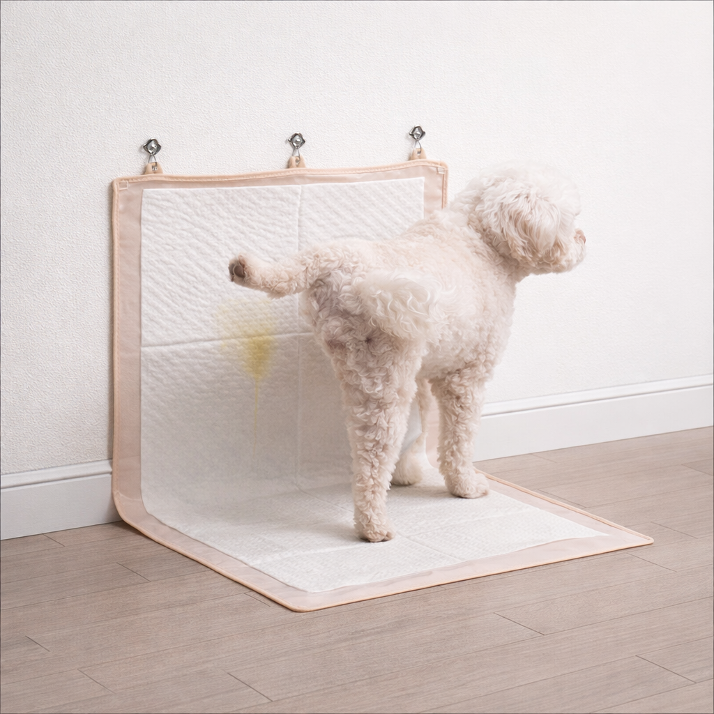 제라미펫 와우 실리콘 배변판 벽부착 마킹방지 국내생산 29,000원