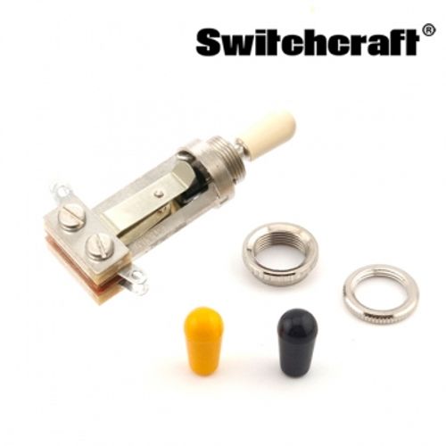 Switchcraft 	ST10 3way Toggle/Long type| 스위치크래프트 일렉기타 3단 토글 스위치 롱타입 48,000원