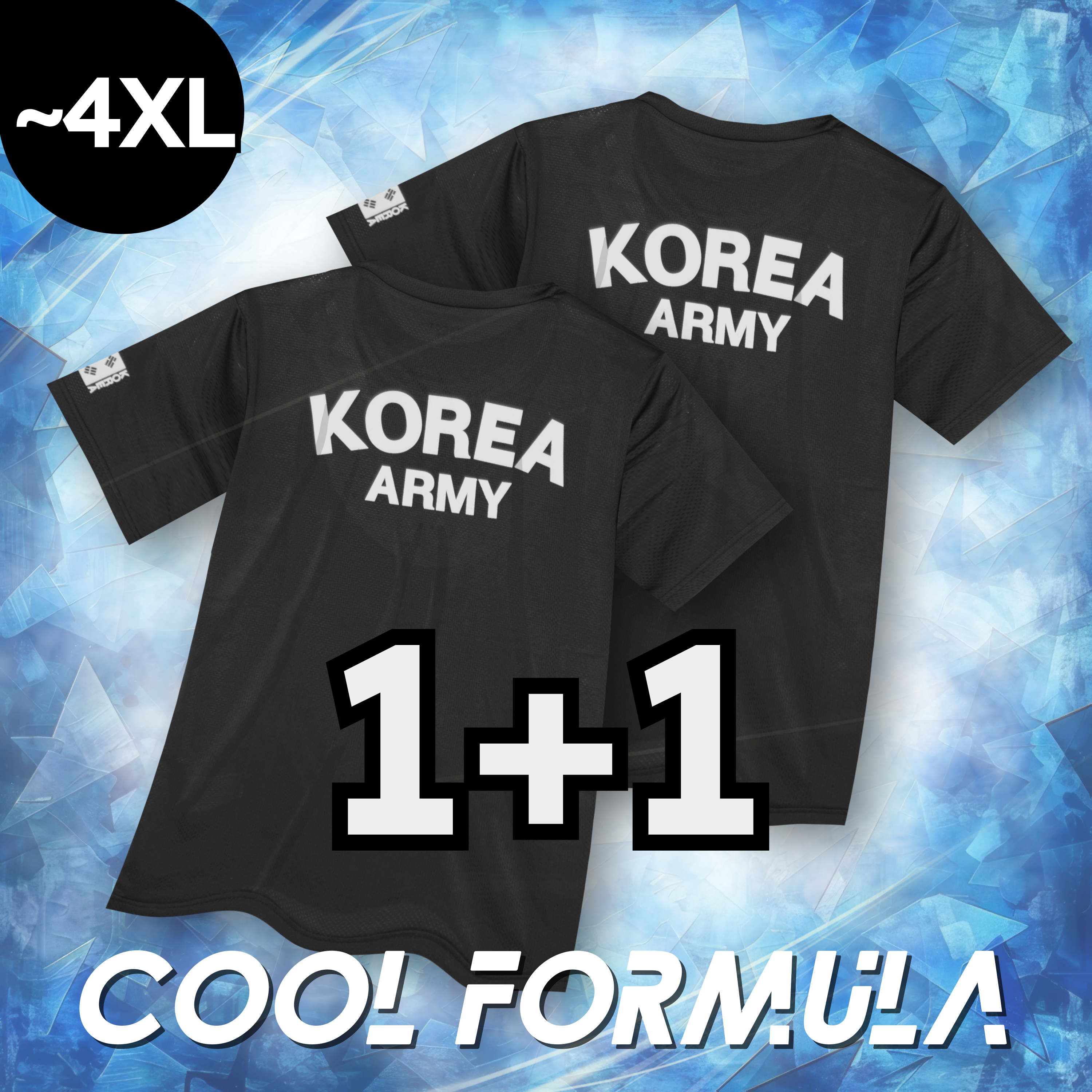 MACCI (마찌) ROKA 코리아 아미 기능성 반팔 로카 티셔츠 (정품) 18,970원