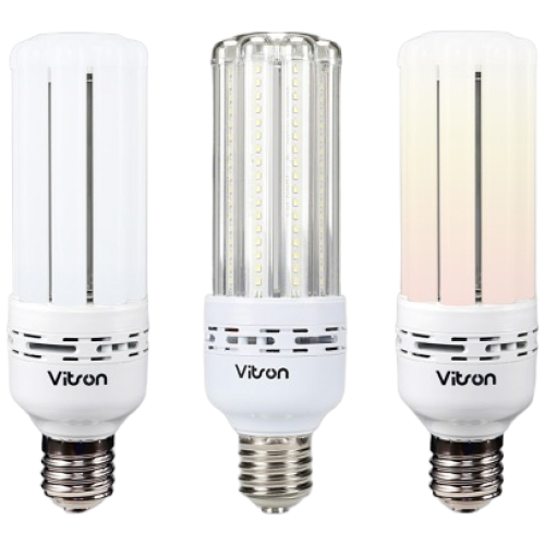 EL 램프 LED 35W E39 E26 주광 전구 투명 콘벌브 스틱램프 보안등 콘램프 삼파장, 1개 17,800원