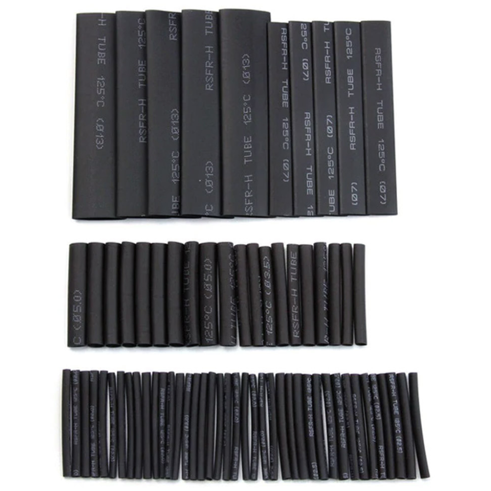 열 수축튜브 (63pcs) 전기 케이블 전선 보호 전선연결 전열 수축관 랩 와이어 선정리, 수축튜브(63pcs) 2,700원