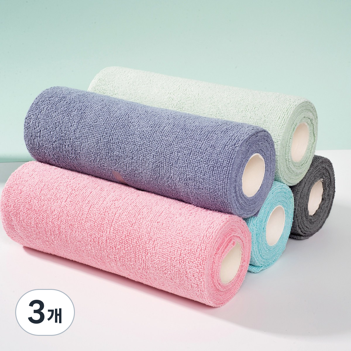 다회용 주방타올 행주 다용도 일회용 수건 걸레 빨아쓰는 행주 행주걸레 20매 25x25cm 12,800원