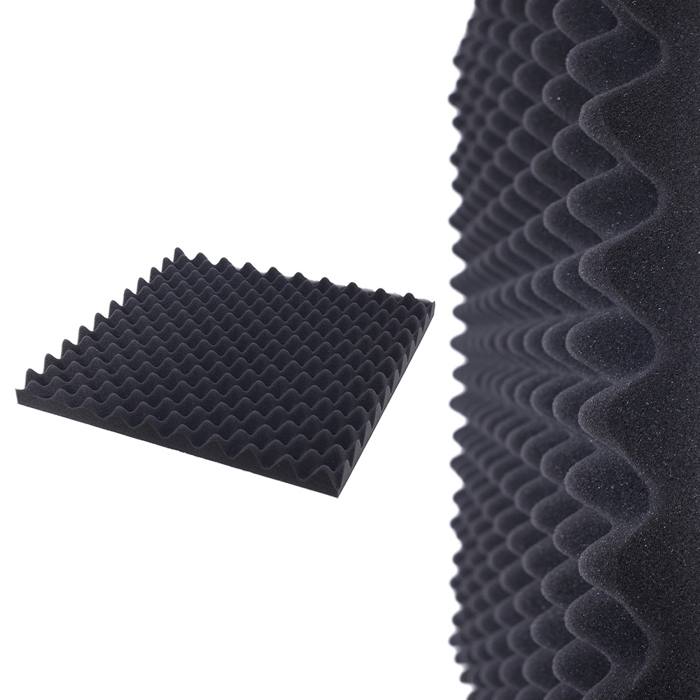 방음 흡음재 계란판 난연 50x50cm, 1개, 블랙 4,890원