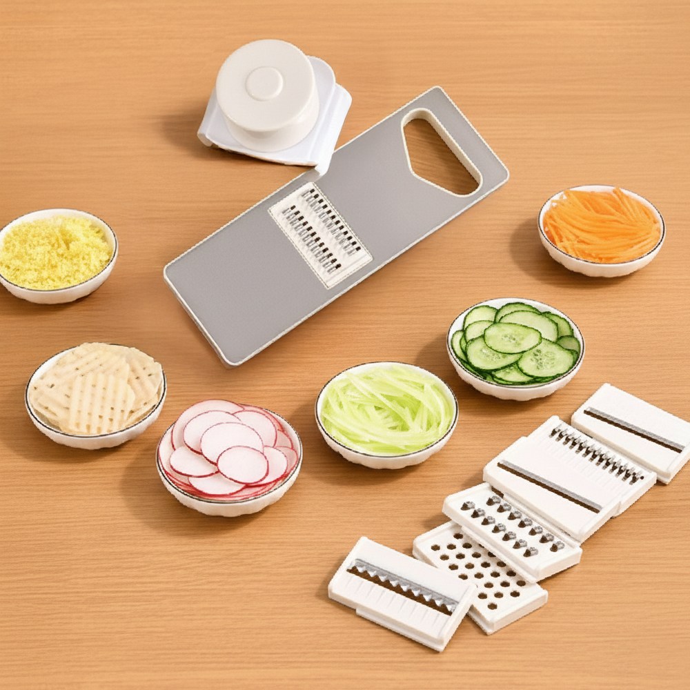 루이나인 만능 채칼 스텐 304 슬라이서 세트 양배추 감자 당근 14,980원