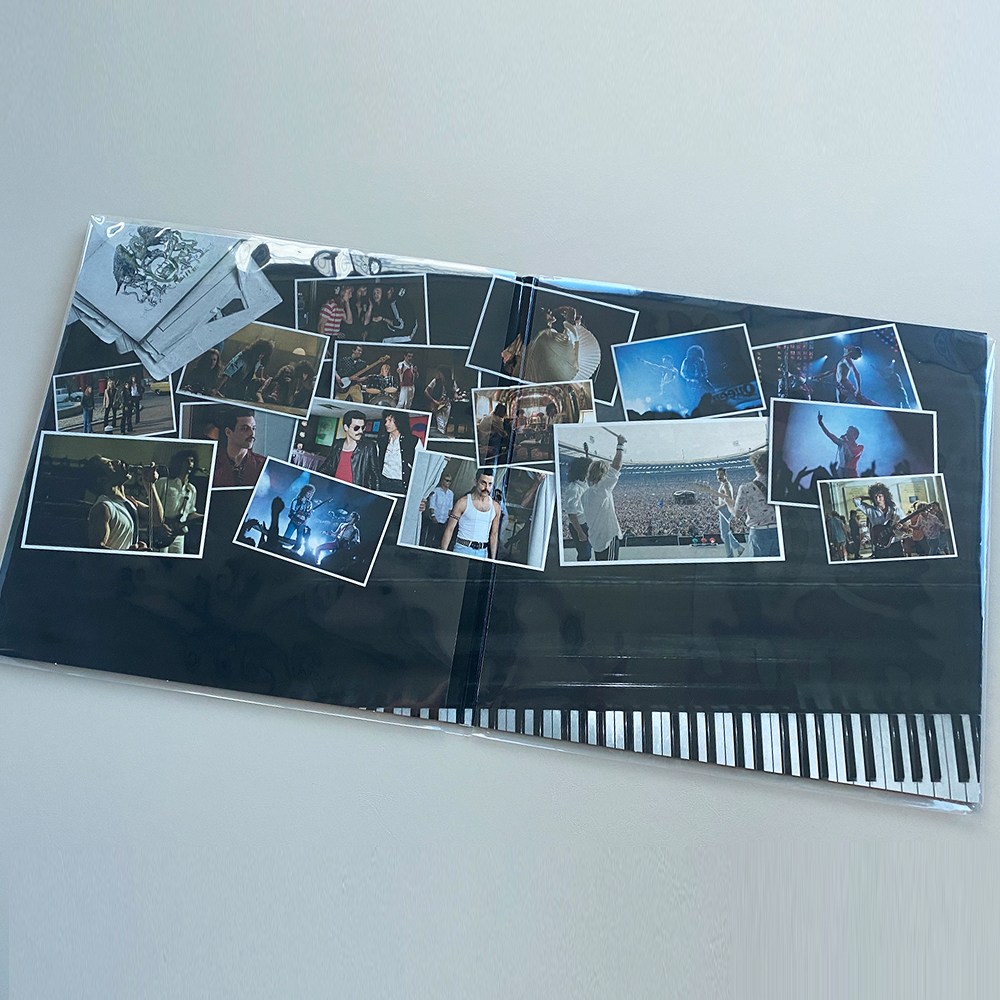 게이트폴드 비닐 컷팅타입 2LP비닐 LP겉비닐 레코드 자켓 보호커버 두꺼운 LP비닐 더블자켓 엘피 보호, 1개 9,900원