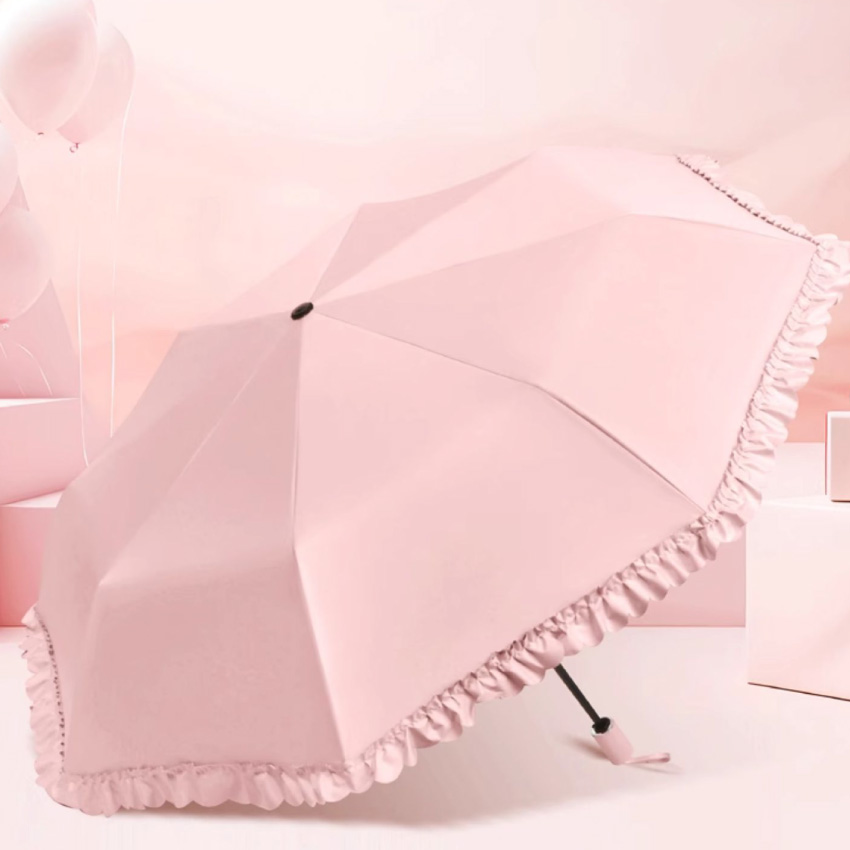 공주 우산 겸용 양산 레이스 여른 삼단 모던 고급형 자외선차단 32,300원