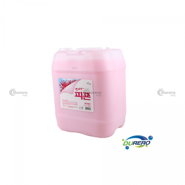 피죤 핑크로즈 20kg 섬유유연제 향균 빨래 대용량 업소용 30,000원