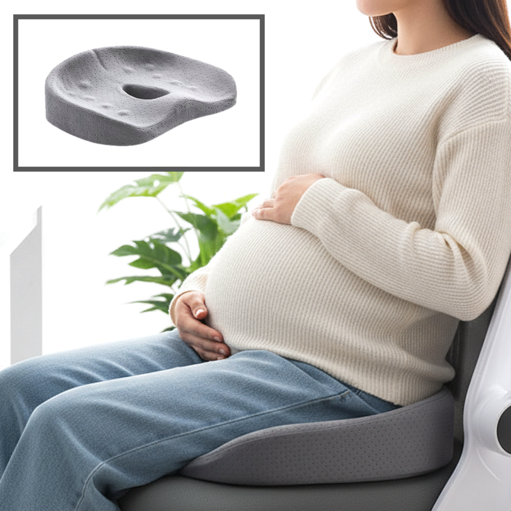 인헨스몰 바른골반 임산부 메모리폼 방석, 1개, 그레이 26,700원
