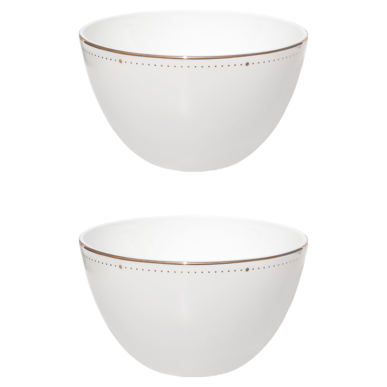 한국도자기 골드위시스 공기 밥그릇 + 세트, 화이트, 1세트 38,900원