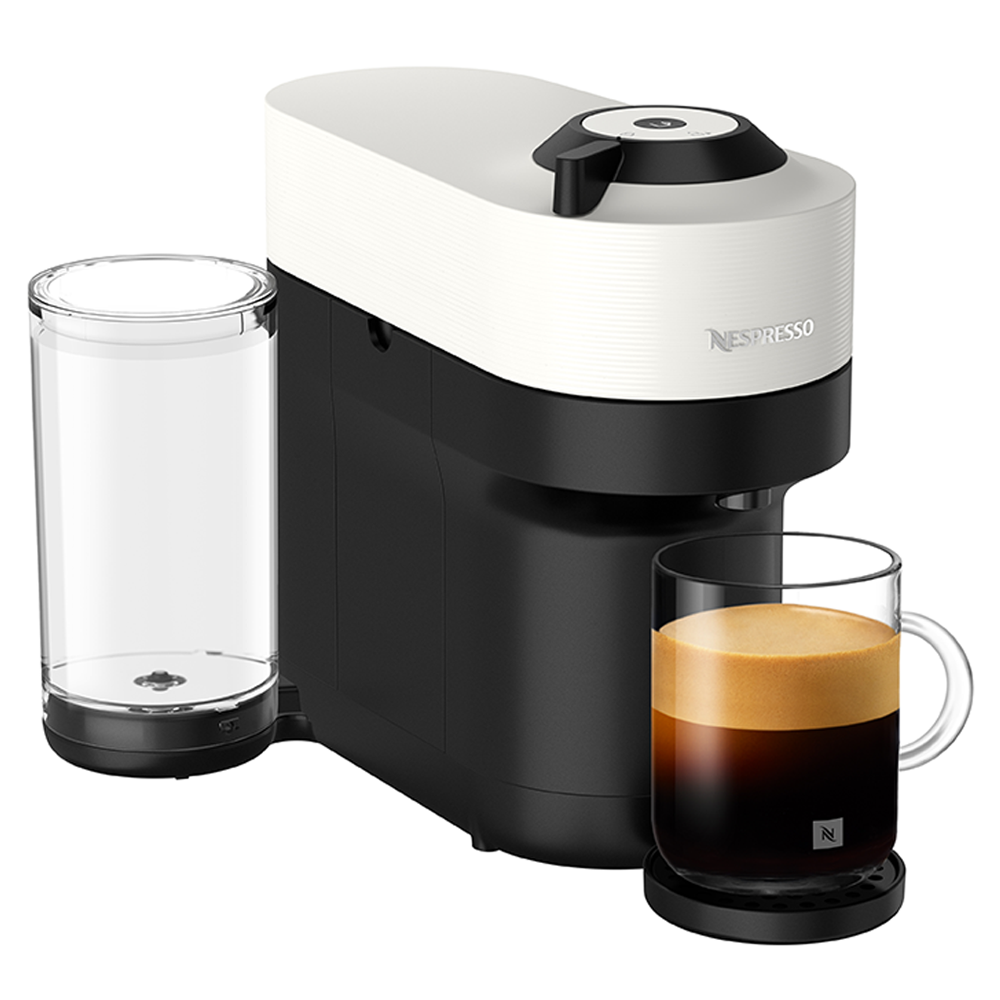 네스프레소 버츄오 팝 플러스 커피머신, GCV6, 화이트 124,300원