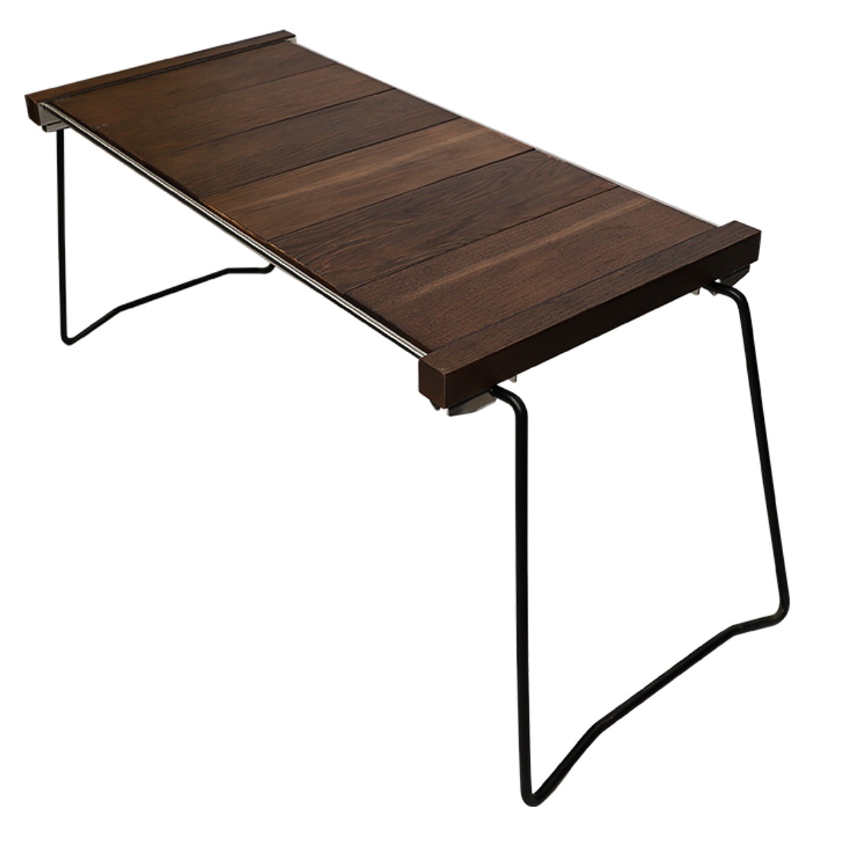 카르닉 슬림 우드 롤테이블 캠핑테이블 버너받침 2way, 우드폴딩월넛(IGT) 139,000원