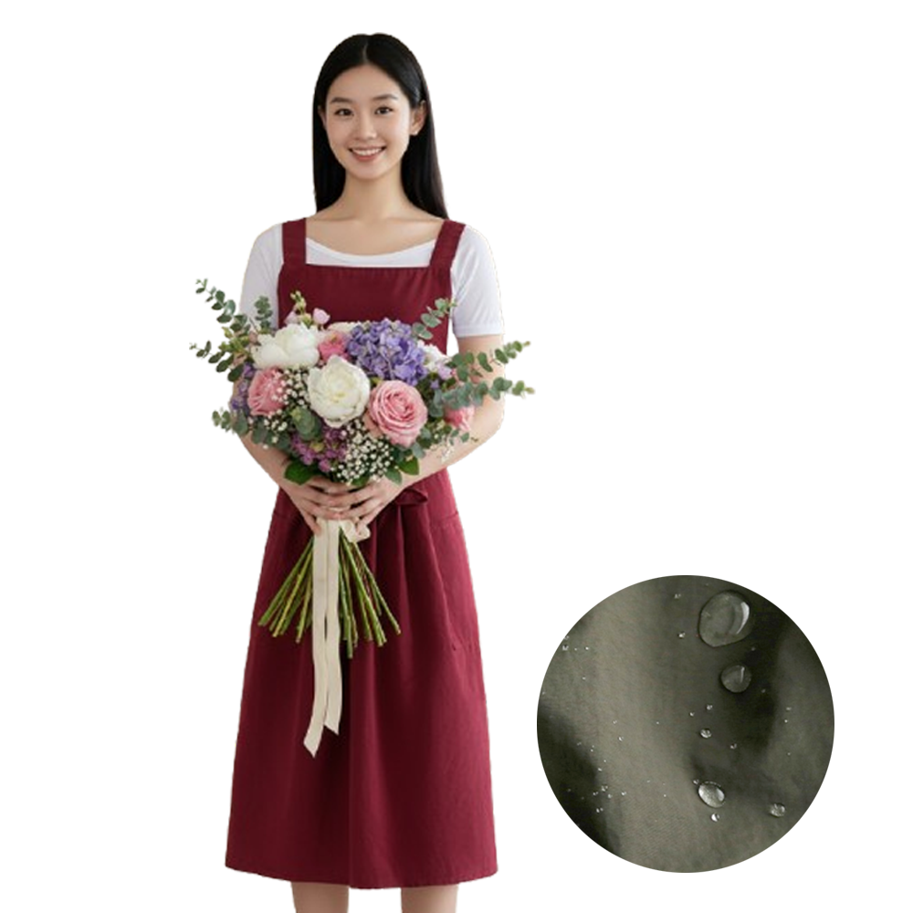 모아룸 원피스형 코튼 플로리스트 앞치마 7,950원