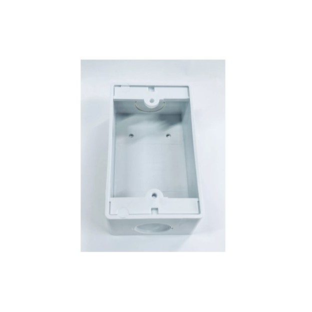 PVC 노출박스 스위치용 박스 1개용 화이트 스위치박스 노출box 430원