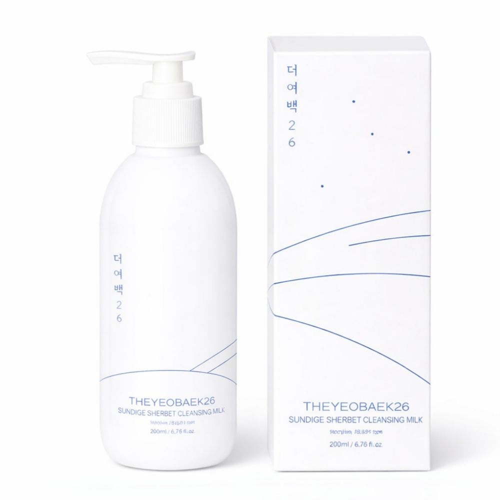 더여백26 순딩이 샤벳 클렌징밀크(저자극 보습 클렌저), 1개, 200ml 28,000원