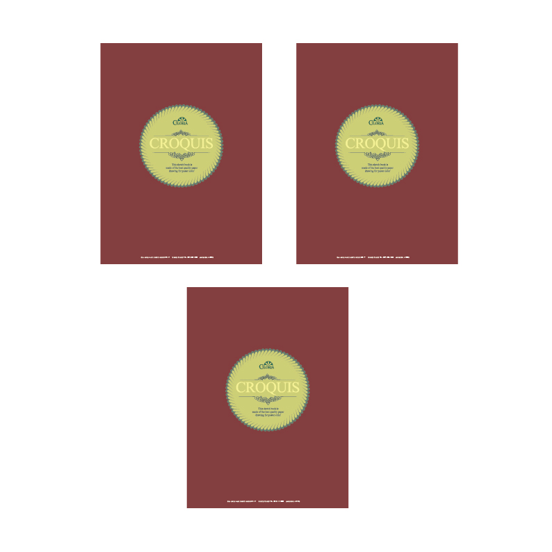 모조크로키북 상철 랜덤발송 80g, 4절, 3개 16,650원