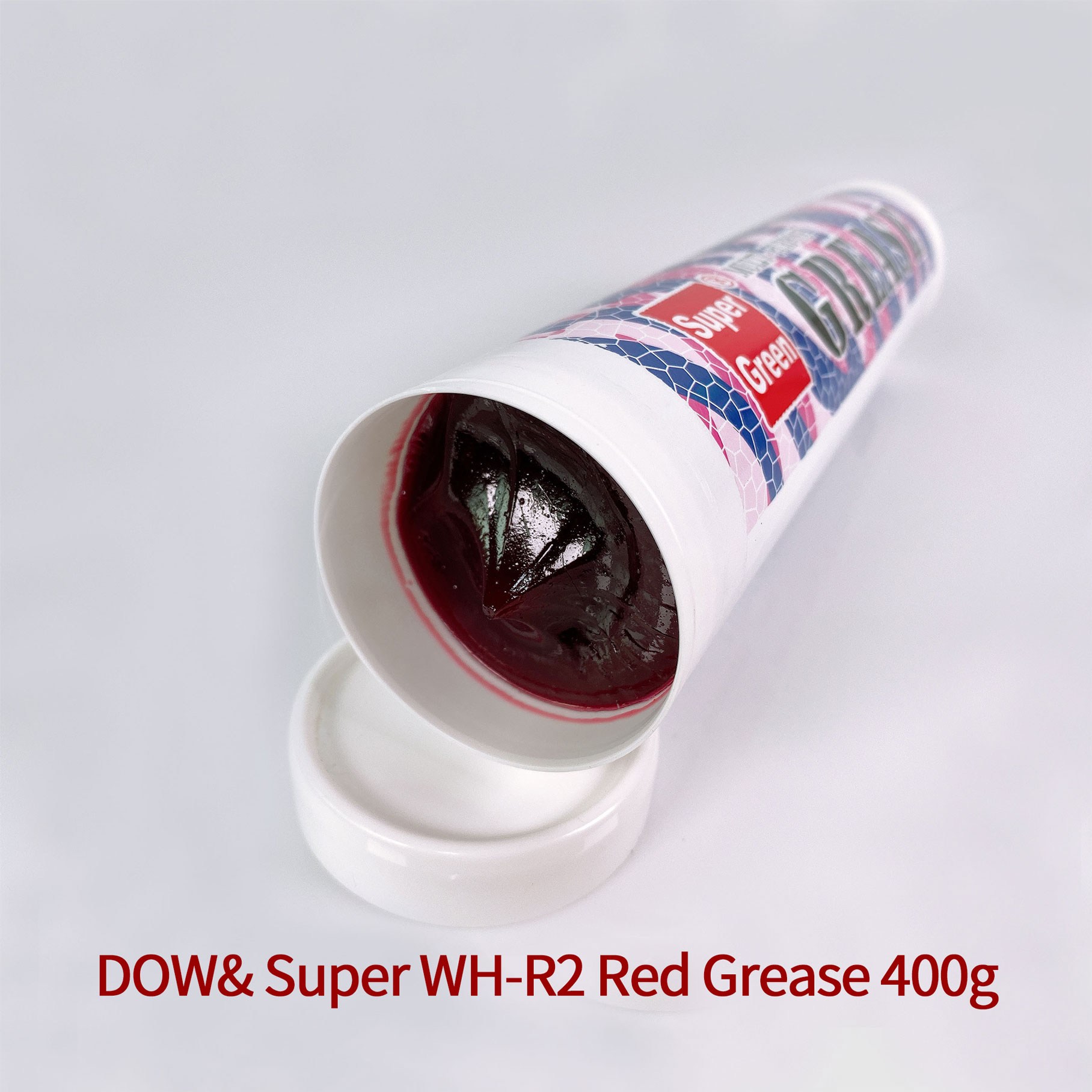 다우기업 구리스건 카트리지 타입 DOW& Super WH-R2 Grease Red 400g 8,200원