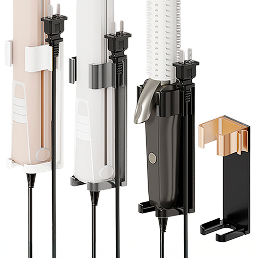 고데기 거치대 에어랩 거치대 무타공 3M, 그레이, 현재가 15,000원