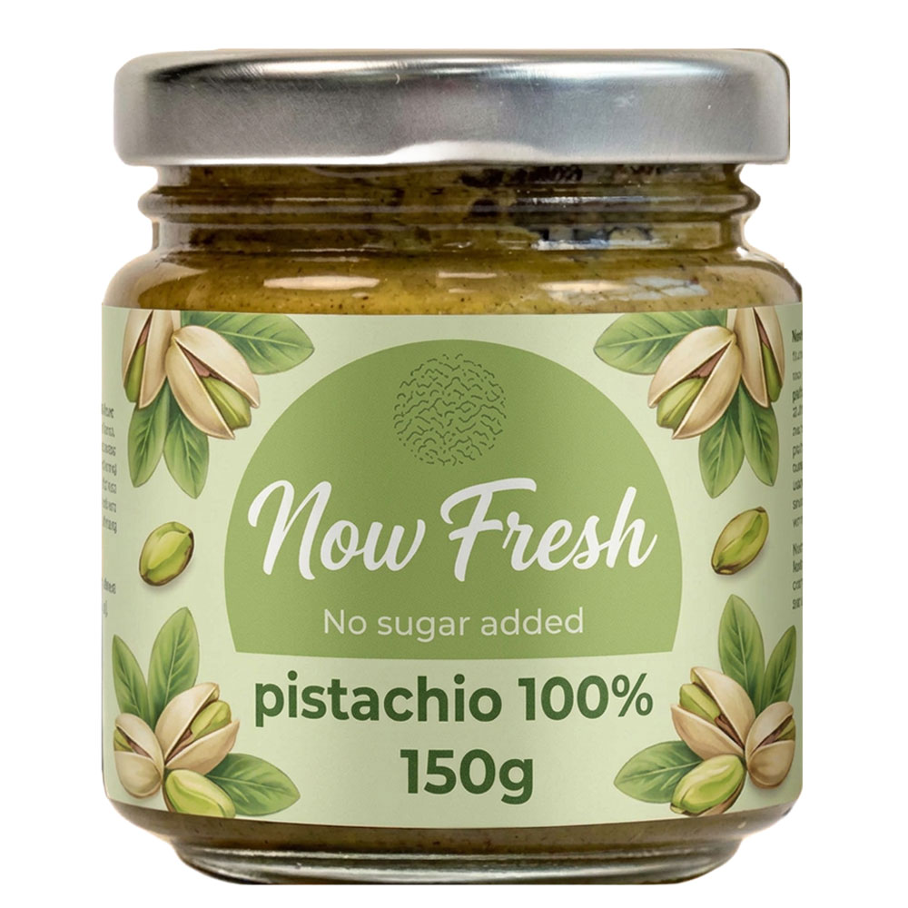 나우프레시 100% 피스타치오 스프레드 페이스트 잼 무첨가 무설탕 무가당, 1개, 150g 28,900원