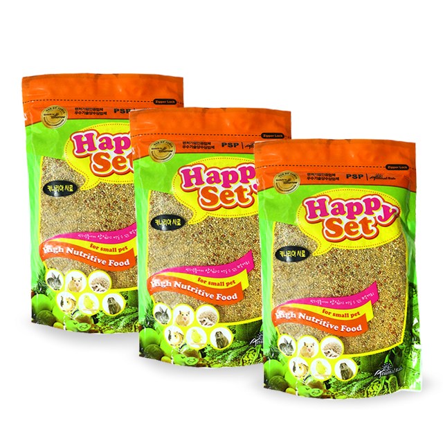 애니멀 밥 카나리아 700g x 3개 - (카나리아 새모이) 8,240원