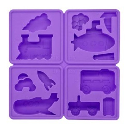 실리콘몰드 4구 - 이크 트립 16,000원