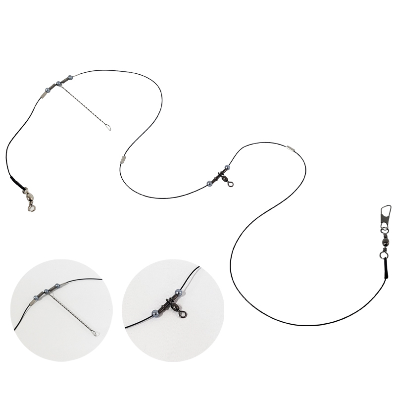 마리수 원투 도다리채비 유동 천평 천칭 방파제 장어 자작채비 파이프 편대 1단/2단 14,500원